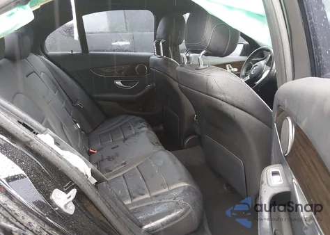 2018 Mercedes-Benz C 300 из США, поврежденный, VIN WDDWF4JB5JR415687